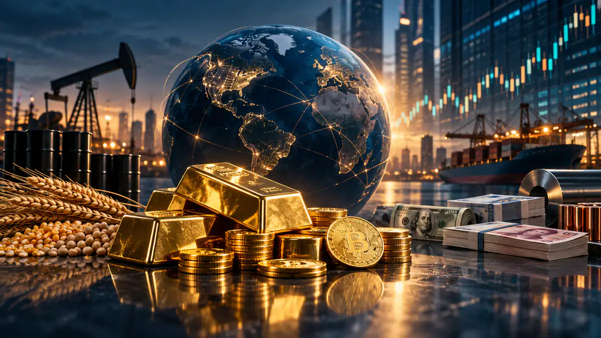 بازارها دوپاره؛ نقره پیشتاز، بیت‌کوین عقب‌نشین | ۲۳ مهر