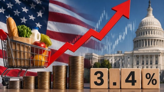 کاهش ارزش دلار از اوج ۱۸ ماهه؛ بازار ارز در انتظار گزارش تورم آمریکا